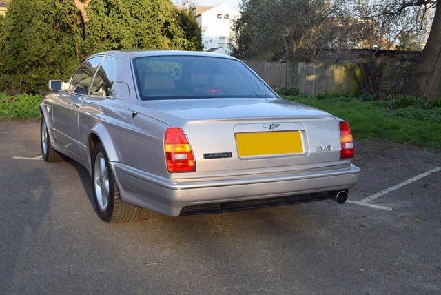 Used Bentley Continental