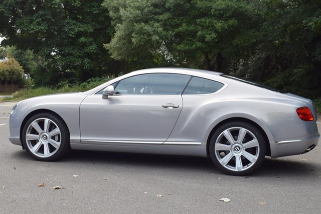 Used Bentley Continental GT