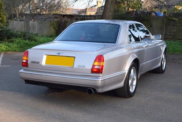 Used Bentley Continental