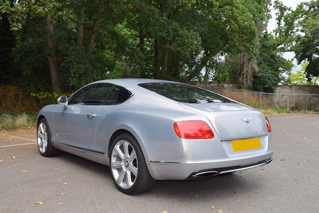 Used Bentley Continental GT