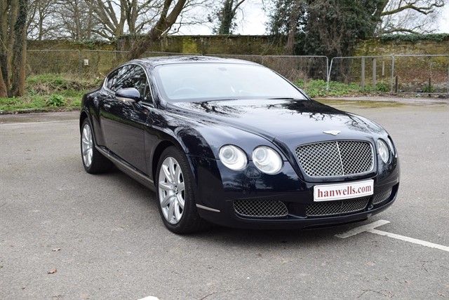 Used Bentley Continental GT