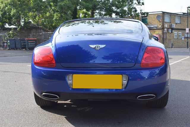Used Bentley Continental GT