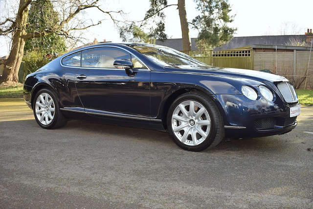Used Bentley Continental GT