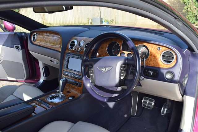 Used Bentley Continental GT