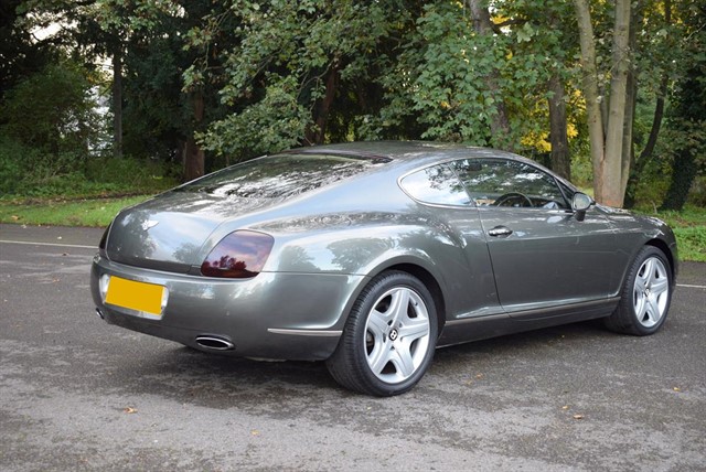 Used Bentley Continental GT