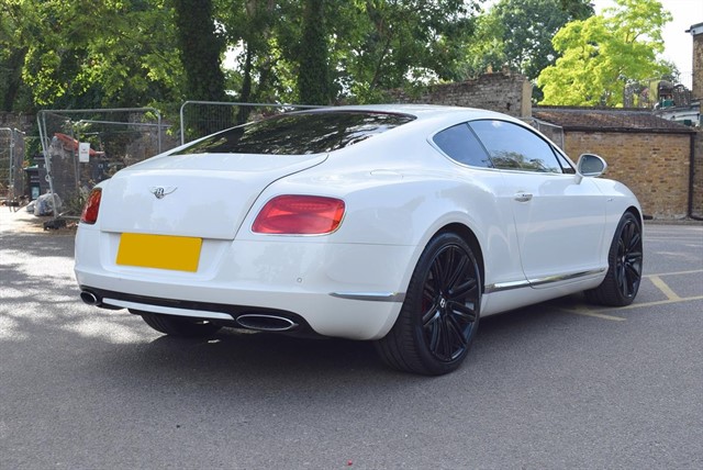 Used Bentley Continental GT