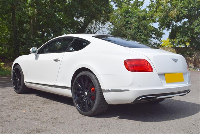 Used Bentley Continental GT