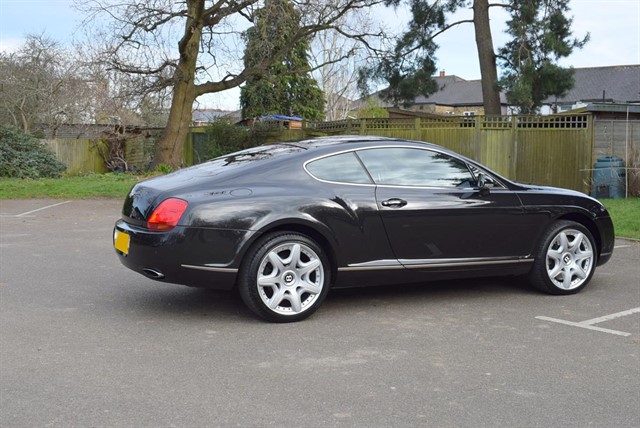 Used Bentley Continental GT