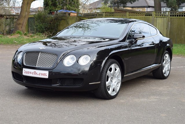 Used Bentley Continental GT