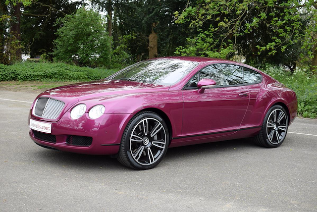 Used Bentley Continental GT