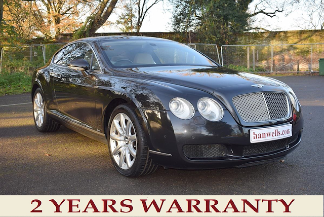 Used Bentley Continental GT in Hanwell, London