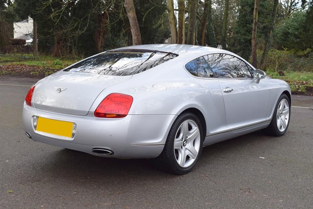 Used Bentley Continental GT