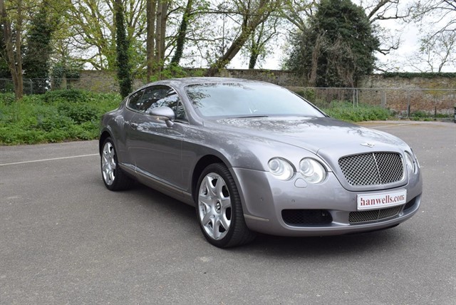 Used Bentley Continental GT