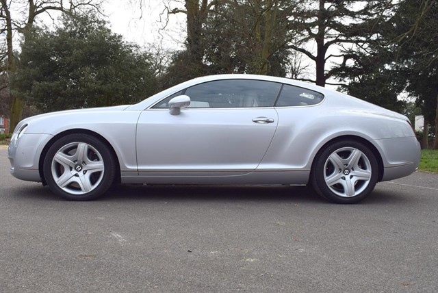 Used Bentley Continental GT