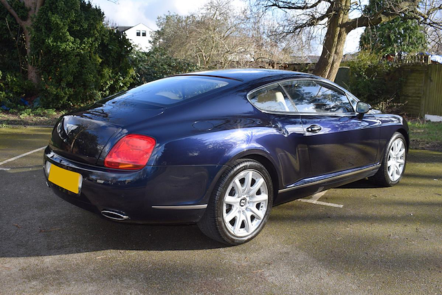 Used Bentley Continental GT