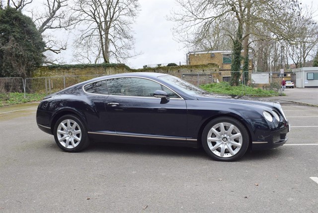 Used Bentley Continental GT