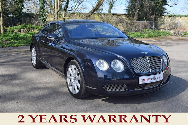 Used Bentley Continental GT in Hanwell, London
