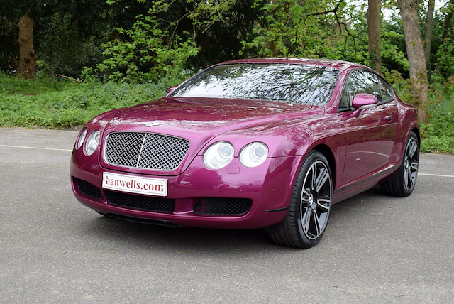 Used Bentley Continental GT