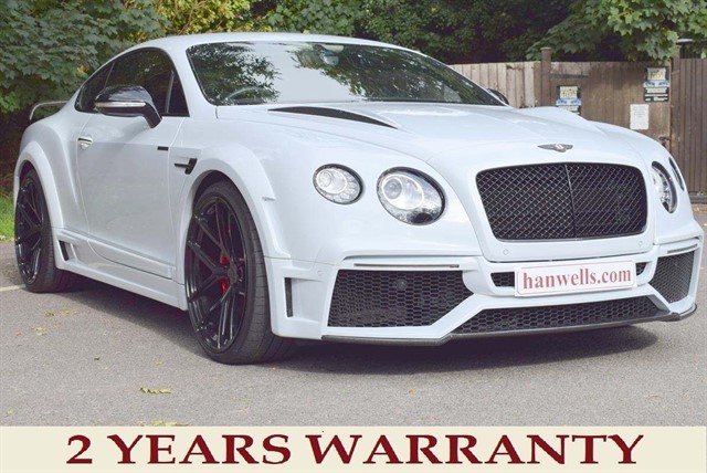 Used Bentley Continental GT