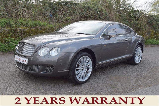 Used Bentley Continental GT