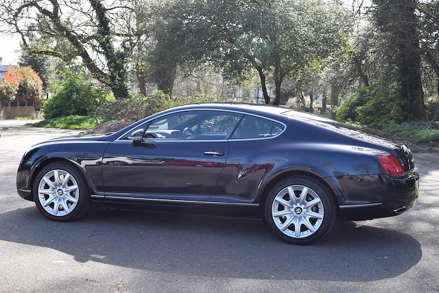 Used Bentley Continental GT