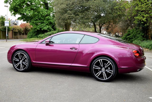 Used Bentley Continental GT