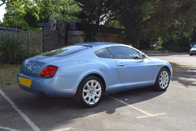 Used Bentley Continental GT