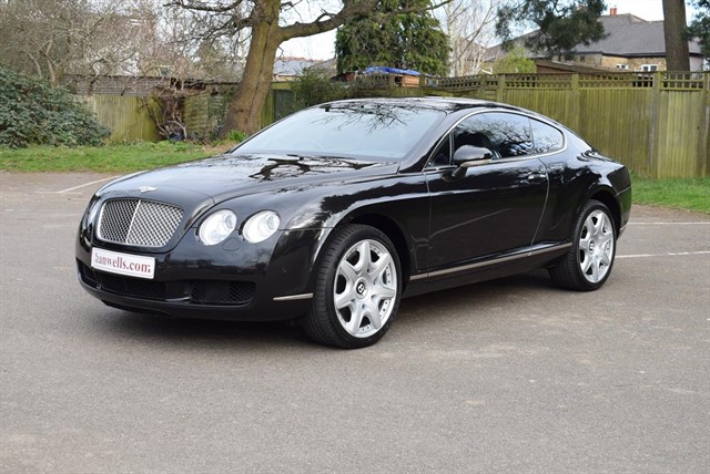Used Bentley Continental GT