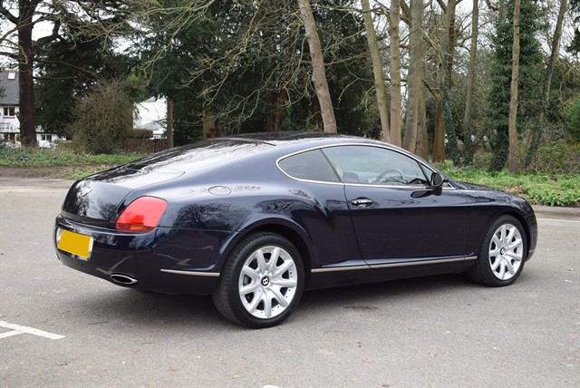 Used Bentley Continental GT