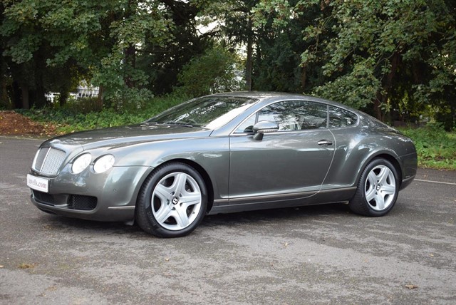 Used Bentley Continental GT