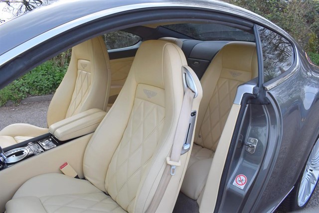 Used Bentley Continental GT
