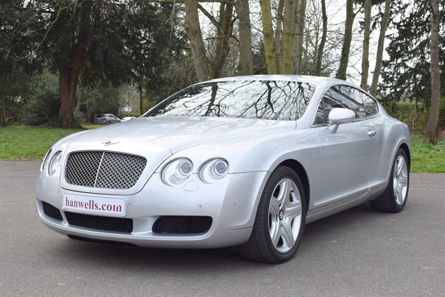 Used Bentley Continental GT