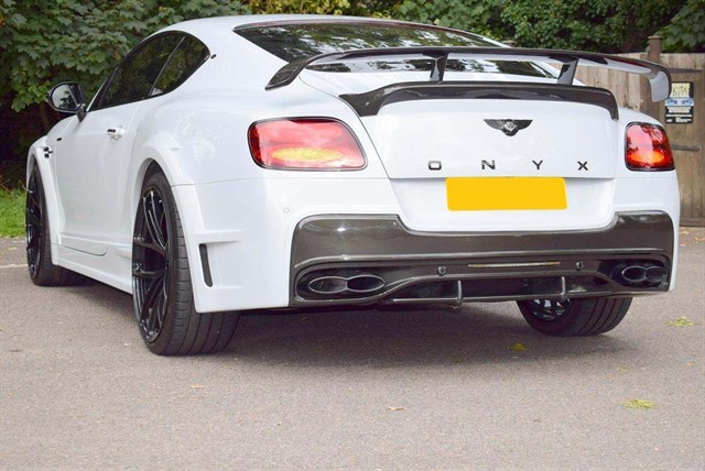 Used Bentley Continental GT