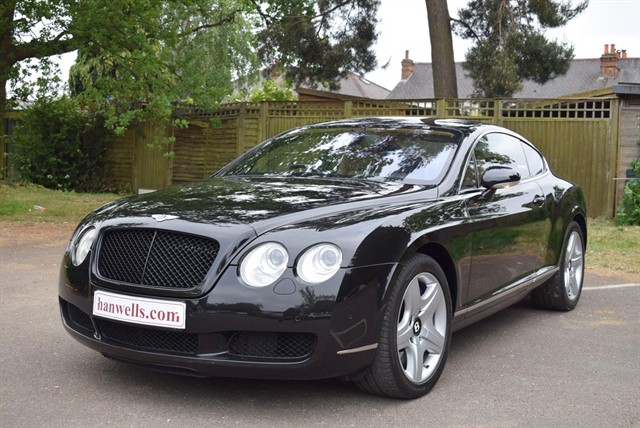 Used Bentley Continental GT
