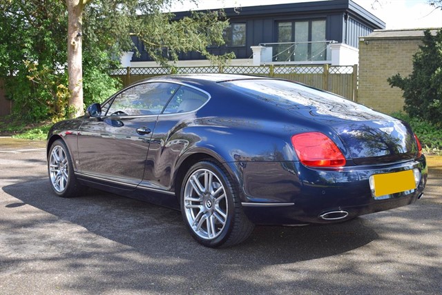 Used Bentley Continental GT