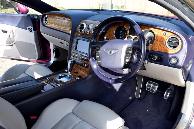 Used Bentley Continental GT