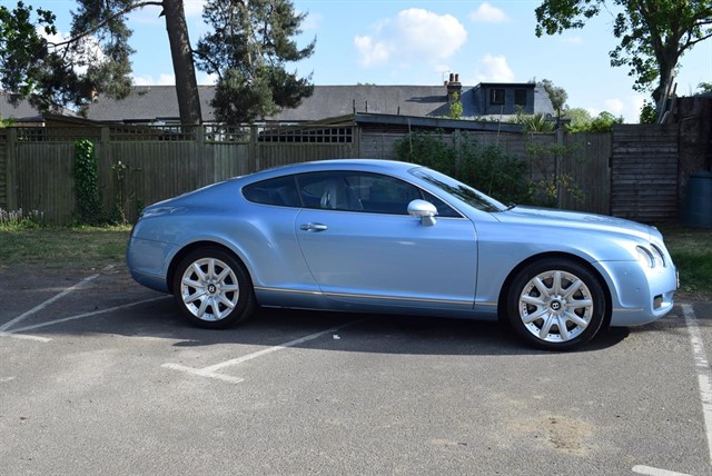 Used Bentley Continental GT