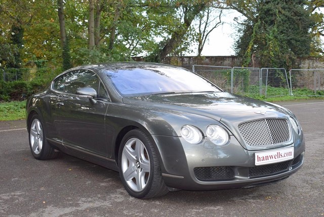 Used Bentley Continental GT