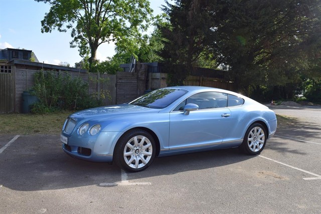 Used Bentley Continental GT