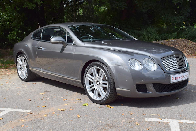 Used Bentley Continental GT
