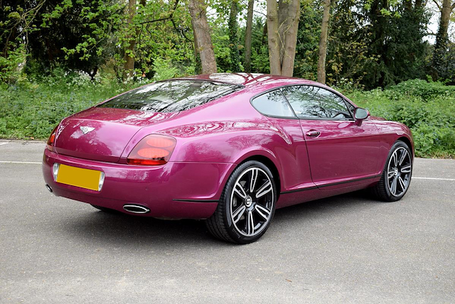 Used Bentley Continental GT