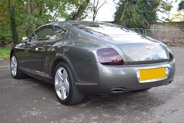 Used Bentley Continental GT