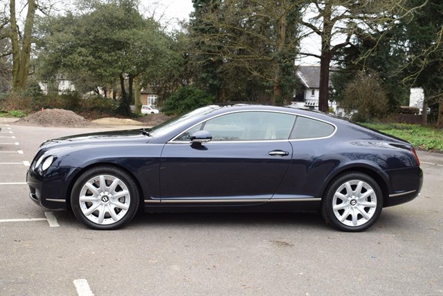 Used Bentley Continental GT