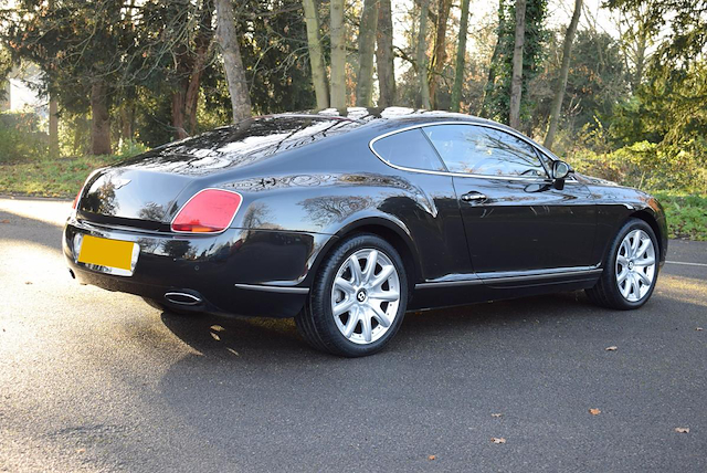 Used Bentley Continental GT