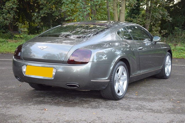 Used Bentley Continental GT