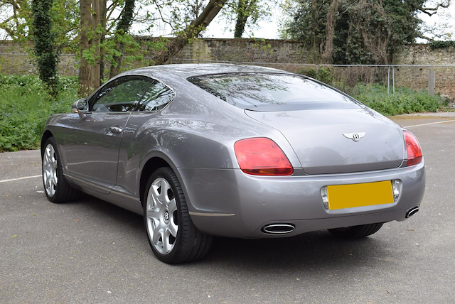 Used Bentley Continental GT