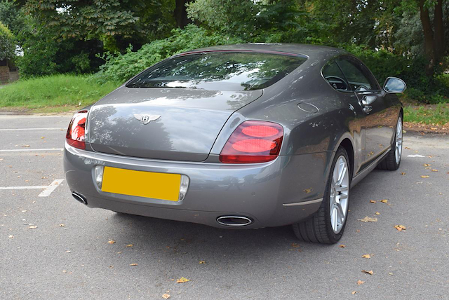 Used Bentley Continental GT
