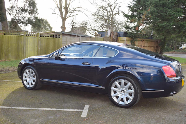 Used Bentley Continental GT