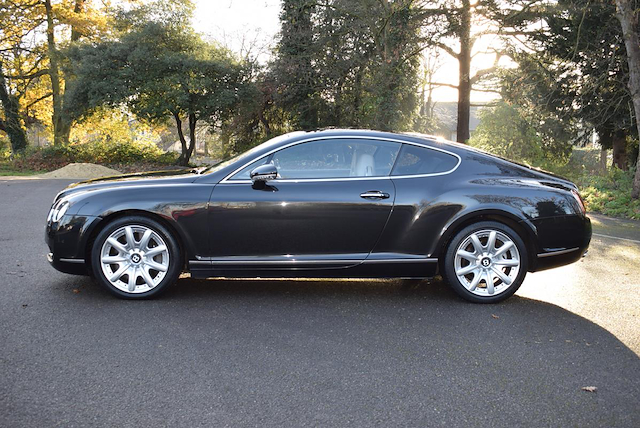 Used Bentley Continental GT