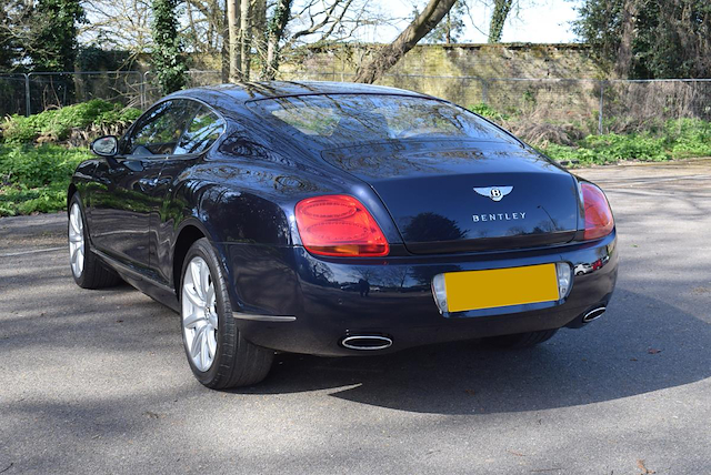 Used Bentley Continental GT